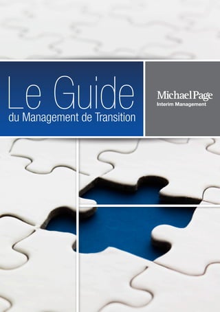 du Management de Transition
Le Guide
 