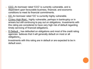 Credit Risk | PPTX