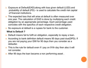 Credit Risk | PPTX