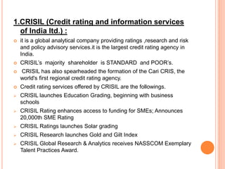 Credit Risk Agency Credit Risk | PPTX