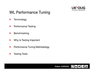 Performance Tuning Oracle Weblogic Server 12c | PDF