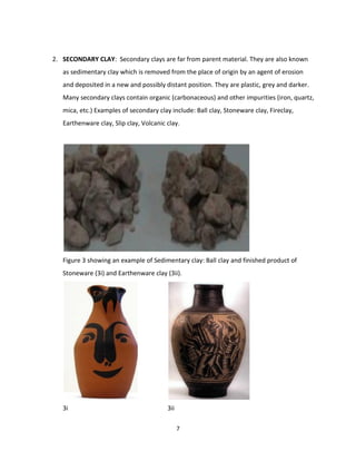 ORIGIN OF CLAY AND CASE STUDY.. | PDF