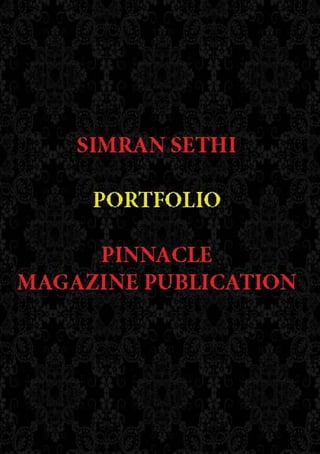 5- Portfolio-Simran Sethi Magazine Publication