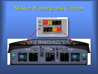 Master Warning and Caution
 