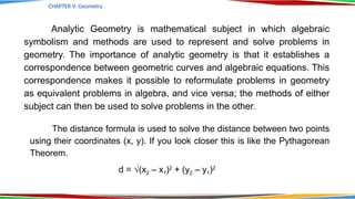 Symbolic Distance Example Chapter 5- Learning Outcome 3_Mathematics for Technologists | PPSX