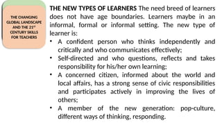 C5 L3 THE CHANGING GLOBAL LANDSCAPE FOR THE 21ST CENTURY TEACHERS.pptx