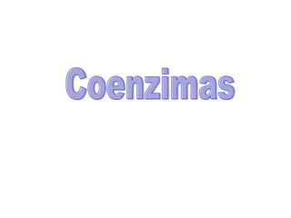 Coenzimas 