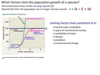 C5 population ecology | PPTX