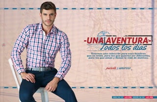 92
CAMISA / Ref. 1745 PANTALÓN / Ref. 400149.990$ 49.990$
 