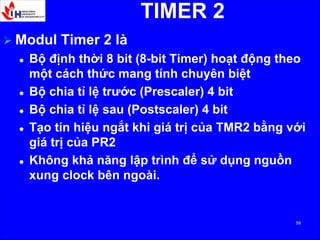 Postscaler C6. Timer Module.pdfdsdsd dsdd sdsd sdds sd | PDF