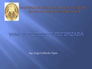 Ing. Jorge Gallardo Tapia
 
