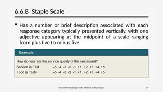 Staple Scale Example C6 - MEASUREMENT AND SCALE (RESEARCH).pptx