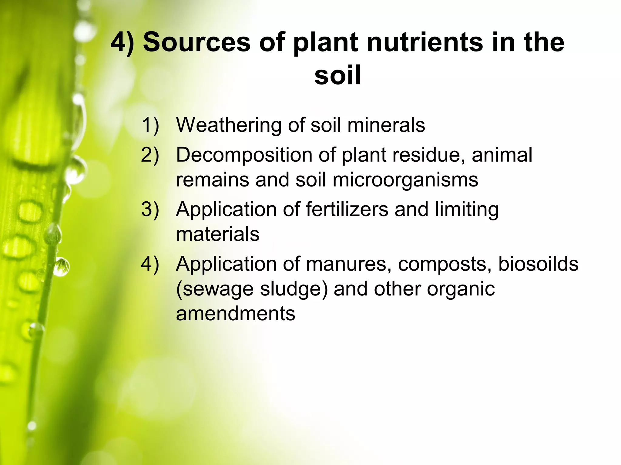organic matter decomposition | PDF