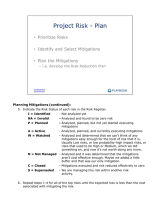 Project Risk Management in Product Development | PDF