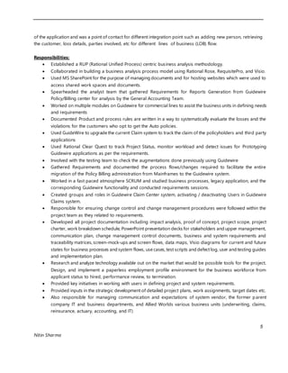 Nitin Sharma- Business Analyst | DOCX