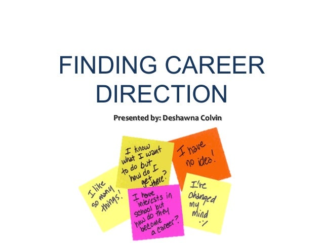 finding career direction carreer direction