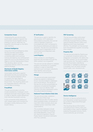 Schedule of Services - high res - v1.0 | PDF