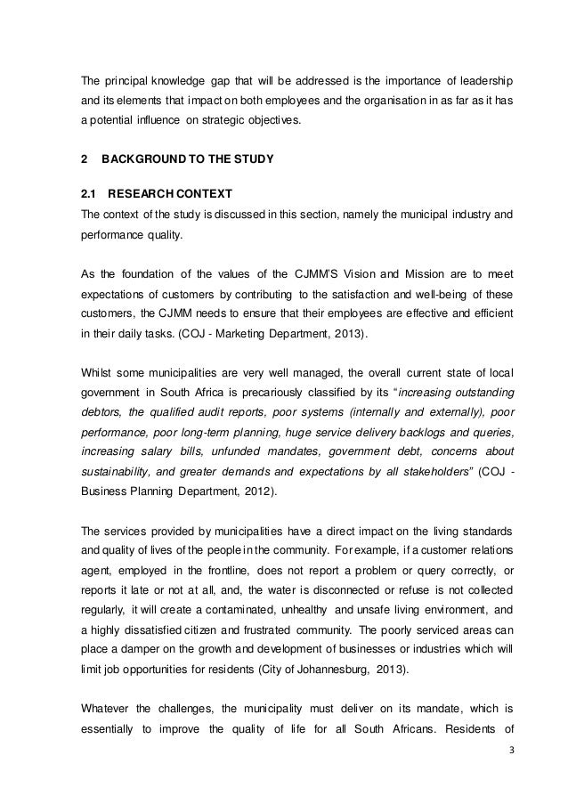 Organisational behaviour phd research proposal