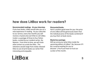LitBox Company Profile | PDF