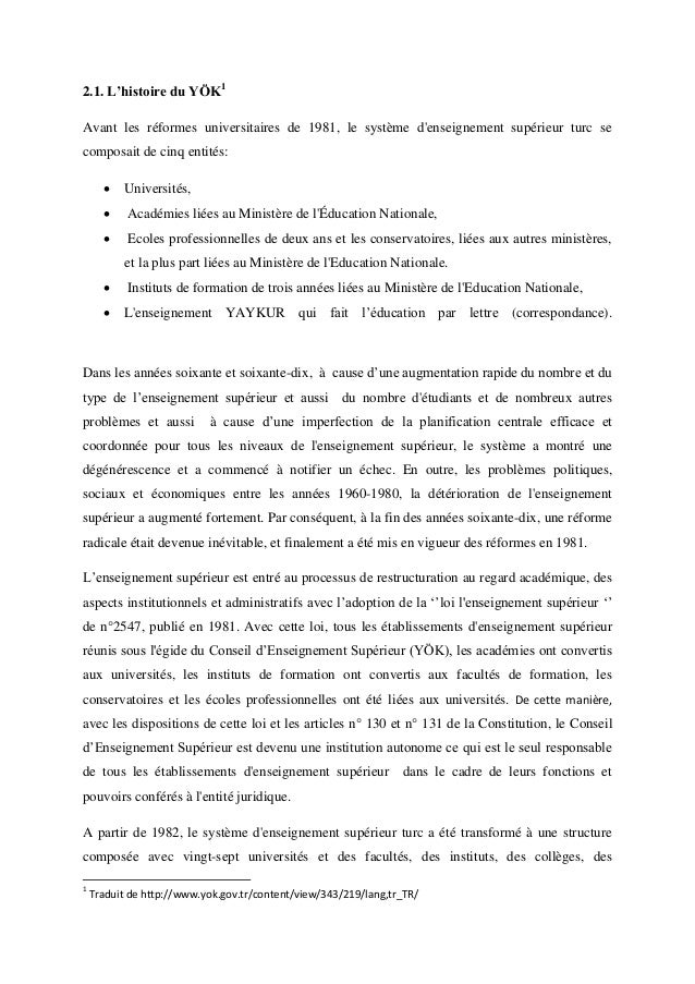 Le Processus De La Privatisation De L Enseignement Superieur Le Cas D