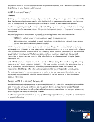 Ax 2012 R3 Support Microsoft Dynamics AX 2012 R3 Support for IFRS | PDF