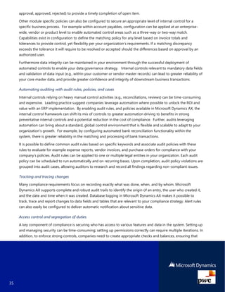 Ax 2012 R3 Support Microsoft Dynamics AX 2012 R3 Support for IFRS | PDF
