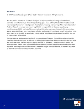 Microsoft Dynamics AX 2012 R3 Support for IFRS | PDF