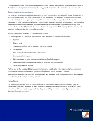 Ax 2012 R3 Support Microsoft Dynamics AX 2012 R3 Support for IFRS | PDF