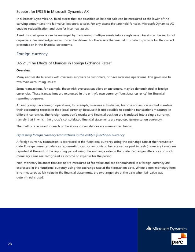 microsoft dynamics ax 2012 r3 support for ifrs