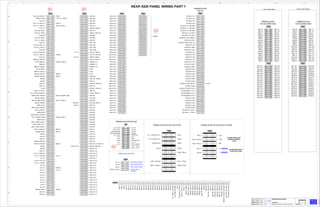 ACDA1
EXECUTEDEJEC. /EJEC. /EJEC. /EJEC. /
CHECKEDVERIF. /VERIF. /VERIF. /VERIF. /
LIBER. /LIBER. /LIBER. /LIBER. / RELEASED
FECHA LBFECHA LBFECHA LBFECHA LB/REL DAT HOJA /HOJA /HOJA /HOJA /SHEET ////
1110987654321
A
B
C
D
E
F
G
H
10004455533
OSCARGA
OSCARGA
08.22.2016
DCHAVERO
WTM HUEHUETOCA, EDO. MÉXICO PRODUCT ENGINEERING 20 30
000
REAR SIDE PANEL WIRING PART 1REAR SIDE PANEL WIRING PART 1REAR SIDE PANEL WIRING PART 1REAR SIDE PANEL WIRING PART 1
01150-1600118-2150-1600118-2150-1600118-2150-1600118-2
1Rcp1:R 49F-1:2
2Rcp1:S 49F-1:6
3GND:11 Rcp1:G
4Rcp2:R 49F-2:2
5Rcp2:S 49F-2:6
6GND:2 Rcp2:G
7Rcp3:R 49F-3:2
8Rcp3:S 49F-3:6
9GND:3 Rcp3:G
10Rcp4:R 49F-4:2
11Rcp4:S 49F-4:6
12GND:4 Rcp4:G
13Rcp5:R 49F-5:2
14Rcp5:S 49F-5:6
15GND:5 Rcp5:G
16Rcp6:R 49F-6:2
17Rcp6:S 49F-6:6
18GND:6 Rcp6:G
19Rcp7:R 49F-7:2
20Rcp7:S 49F-7:6
21GND:7 Rcp7:G
22Rcp8:R 49F-8:2
23Rcp8:S 49F-8:6
24GND:8 Rcp8:G
25Rcp9:R 49F-9:2
26Rcp9:S 49F-9:6
27GND:9 Rcp9:G
28Rcp10:R 49F-10:2
29Rcp10:S 49F-10:6
30GND:10 Rcp10:G
31Rcp11:R 49F-11:2
32Rcp11:S 49F-11:6
33GND:11 Rcp11:G
34Rcp12:R 49F-12:2
35Rcp12:S 49F-12:6
36GND:12 Rcp12:G
3749F-13:2 Rcp13:R
3849F-13:6 Rcp13:S
39Rcp13:G GND:13
4049F-14:2 Rcp14:R
4149F-14:6 Rcp14:S
42Rcp14:G GND:14
4349F-15:2 Rcp15:R
4449F-15:6 Rcp15:S
45Rcp15:G GND:15
4649F-16:2 Rcp16:R
4749F-16:6 Rcp16:S
48Rcp16:G GND:16
4949F-17:2 Rcp17:R
5049F-17:6 Rcp17:S
51Rcp17:G GND:17
5249F-18:2 Rcp18:R
5349F-18:6 Rcp18:S
54Rcp18:G GND:18
5549F-19:2 Rcp19:R
5649F-19:6 Rcp19:S
57Rcp19:G GND:19
5849F-20:2 Rcp20:R
5949F-20:6 Rcp20:S
60Rcp20:G GND:20
6149F-21:2 Rcp21:R
6249F-21:6 Rcp21:S
63Rcp21:G GND:21
6449F-22:2 Rcp22:R
6549F-22:6 Rcp22:S
66Rcp22:G GND:22
6749F-23:2 Rcp23:R
6849F-23:6 Rcp23:S
69Rcp23:G GND:23
7049F-24:2 Rcp24:R
72Rcp24:G GND:24
4
5
6
TBC:7
TBC:8
1 TBA:771Q-1:22, 49T:E11
2TBA:49, TBA:5 71Q-1:21, TBA:8,
371Q-1:24
4 TBA:1071Q-1:12, 49T:E13
5 TBA:73, TBA:271Q-1:11, TBA:11,
671Q-1:14
771Q-2:22, TBA:1
871Q-2:21, TBA:2
971Q-2:24
1071Q-2:12, TBA:4
1171Q-2:11, TBA:5
1271Q-2:14
1371Q-3:22, 90T:C01
1471Q-3:21, TBA:17
1571Q-3:24
1671Q-3:12, 90T:C03
17 TBA:4371Q-3:11, TBA:14
1871Q-3:14
1963BH:24, 49T:E05
20 TBA:59, TBA:26TS1:6, 63BH:21
2163BH:22
2263BH:14, 63X2:3
23TS1:4, 63X2:1
2463BH:12, 63X2:2
25 63X2:663X2:6, 49T:E07
26 63X2:7TBA:20, TBA:49
2763X2:8
2863X2:9
2963X2:10
3063FP-3:1
31TS1:8
3263FP-3:4, 8-34:2
33TS1:10, 63FP-3AUX:A1
34 49T:E15, 63PR-1:BLK63PR-1:BLK, TBA:35
35TBA:39, TBA:34
36TBA:73, 63PR-1:RED TS1:12, TBA:37
37TBA:40, TBA:36
3863PR-1:BLU
3963PR-2:BLK, TBA:35
40TS1:14, TBA:37
4163PR-2:BLU
4263PR-3:BLK, 90T:C05
43 TBA:54, TBA:17TS1:16, 63PR-3:RED
4463PR-3:BLU
4563FP-1:GRN, 63X1:3
4663FP-1:BLK, TS1:1
4763FP-1:WHT, 63X1:2
48 63X1:663X1:6, 49T:E09
49 63X1:7TBA:26, TBA:2
5063X1:8
5163X1:9
5263X1:10
5363X3:6, 90T:C07
54TBA:102, TBA:43 63X3:7
5563X3:8
5663X3:9
5763X3:10
5827-1:14, 49T:E03
59 27-1:1127-1:11, TBA:20
6027-1:12
6127-2:14, 27-1:14
6227-2:11, TBA:64
6327-2:12
64 TBA:6227-3:14
65 27-1:1127-3:11
6627-3:12
6727-4:14
6827-4:11
6927-4:12
7027-5:14
7127-5:11
7227-5:12
73TBA:36, TBA:5 TBA:91
7449T:C01
7549T:C02
76 49T:C03
77 49T:C04
78 49T:C05
79 49T:C06
80 49T:C13
81 TBA:93, TBA:83
82 49T:C15
83 TBA:81, TBA:130
84 49T:A09
85 49T:A08
86 49T:A07
87 49F-1:97
88 49F-1:98
89 49F-13:97
90 49F-13:98
91 TBA:73, TBA:934-1:13
92 4-12:14, 49T:C09
93 TBA:91, TBA:814-13:13
94 4-24:14, 49T:C11
95 16ESM-T:14
96 16ESM-T:11
97 16ESM-T:12
98 PI:24
99 PI:26
100 PI:27
101 90T:C09
103 90T:C11
104 TBA:106, TBA:102
105 90T:C13
106 90T:A01, TBA:104
107 49T:A12
108 8-35:2, TBA:130
109 49T:C07
110 49T:C08
111 90T:A08
112 90T:A02, 90T:A1190T:A07
113 90T:C15TBH:12
114 90T:A10
115 90T:Z03
116 90T:Z04
117 90T:Z05
118 90T:Z06
119 90T:Z07
120 90T:Z08
121 90T:Z09
122 90T:Z10
123 90T:Z11
124 90T:Z12
125 90T:Z13
126 90T:Z14
127 90T:Z15
128 90T:Z16
GND
1
2
3
4
5
6
7
8
9
10
11
12
13
14
15
16
17
18
19
20
41
42
43
44
45
46
47
48
49
50
21
22
23
24
25
26
27
28
29
30
31
32
33
34
35
36
37
38
39
40
TBD:3
TBD:6
TBD:9
TBD:12
TBD:15
TBD:18
TBD:21
TBD:24
TBD:27
TBD:30
TBD:33
TBD:36
TBD:39
TBD:42
TBD:45
TBD:48
TBD:51
TBD:54
TBD:57
TBD:60
TBB:102,TBB:105
TBB:114
TBB:138,TBB:120
TBB:126,TBB:144
TBB:132,TBB:150
TBB:172,TBB:156
TBB:162,TBB:178
16ESM-T:1/GND,63H:GND
TBD:63
TBD:66
TBD:69
TBD:72
La-1:GND,La-2:GND
La-3:GND,96:GND
TS2:5
49T:GND,90T:GND
63X2:13,63X1:13
63X3:13
TBB:24,TBB:6
TBB:30,TBB:12
TBB:36,TBB:18
TBB:60,TBB:42
TBB:48,TBB:66
TBB:72,TBB:54
TBB:82,TBB:76
TBB:166,TBB:88
TBB:93
TBB:186
102 TBA:104, TBA:54
1
2
3
TBC:1
TBC:4, TBC:2
TBC:3, TBC:5
TBK
1ED100:X1-17
2ED100:X1-18
3ED100:X1-19
4ED100:X1-20
5ED100:X1-10, 90T:A05
6ED100:X1-11, 90T:A03
7ED100:X1-12, 90T:A06
8ED100:X1-14, 43E:3
9ED100:X1-15, 43E:4
10ED100:X1-215A, TBH:29
11ED100:X1-241A
12ED100:X1-242A, TBA:113
13ED100:X1-155
14ED100:X1-180A
15ED100:X1-181A
16ED100:X1-151
17ED100:X1-176
18ED100:X1-152
19ED100:X1-177
20ED100:X1-217A
21ED100:X1-247A
22ED100:X1-248A
23ED100:X1-272
24ED100:X1-291
25ED100:X1-292
26ED100:X1-273
27ED100:X1-293
28ED100:X1-294
29ED100:X1-276, TBH:10 8-36:2
30ED100:X1-299
31ED100:X1-300, 90T:A12
32ED100:S38M-1, PI:12
33ED100:S38M-2, PI:13
34ED100:S38M-3, PI:14
35ED100:X1-342
36ED100:X1-343
37ED100:X1-344
38ED100:X1-345
39ED100:X1-346
1
2
3
8-1:1, ED100:X1-1A
8-1:3, ED100:X1-6
ED100:X1-8
TBK:1
TBK:2
TBK:3
TBC
4
5
6
8-29:1 TBK:2
TBK:3, TBE:5
7
8
9
8-28:1, TBH:40
TBE:10, TBH:41
8-33:1, TBK:4
TBK:5, 8-33:3
129 63H:J12-17, 49T:A10
13063H:J12-16 TBA:83, TBA:108,
131 63H:J12-15
132 63H:J12-14
133 63H:J12-13
134 63H:J12-12
135 63H:J12-11
136 63H:J12-10
137 63H:J12-9
138 63H:J12-8
139 63H:J12-7
140 63H:J12-6
141 63H:J12-5
142 63H:J12-4
143 63H:J12-3
144 63H:J13-17
145 63H:J13-16
146 63H:J13-15
147 63H:J13-14
148 63H:J13-13
149 63H:J13-12
150 63H:J13-11
40ED100:X1-2, TBC:7
41ED100:X1-7, TBC:8
1 2-1:182-1:A1, 4-6:A1
2 2-2:182-2:A1, 4-18:A1
3 2-1:A249F-7:96, 49F-6:96
4 2-2:A249F-19:96, 49F-18:96
5La-1:2, La-2:2 TBE:8, TBC:5
623-1:2 HT1:1
996:2 TBE:8
1027-5:A2 49F-24:96, TBC:8
115-1:2 La-1:1
1FU-1:1
2FU-2:1
3FU-3:1
490T:E04, VTT-3:BLK
15263H:J13-9
15363H:J13-8
15463H:J13-7
15563H:J13-6
15663H:J13-5
15763H:J13-4
15863H:J13-3
15963H:J18-1
16063H:J18-2
16163H:J18-3
16263H:J18-4
16363H:J18-5
16463H:J18-6
16563H:J18-7
16663H:J18-8
16763H:J18-9
16863H:J18-10
16963H:J18-11
17063H:J18-12
17163H:J19-1
17263H:J19-2
17363H:J19-3
17463H:J19-4
17563H:J19-5
17663H:J19-6
17763H:J19-7
17863H:J19-8
17963H:J19-9
18063H:J19-10
18163H:J19-11
18263H:J19-12
18363H:J17-1
18463H:J17-2
18563H:J17-3
18663H:J17-4
18763H:J17-5
18863H:J15-1
18963H:J15-2
19063H:J15-3
19163H:J15-4
19263H:J15-5
194
195
196
197
198
199
200
201
202
203
204
205
206
207
208
209
210
125-3:1 5-2:1, 8-29:2
13 La-2:1, 5-2:2
14 La-3:1, 5-3:2
REAR SIDE PANEL WIRING PART 1
TBD
TBA TBA
L1
L2
N
+ 125VDC
- 125VDC
CUSTOMER POWER SUPPLY
240/120 VAC, 3 WIRE, 1Ø
17 KVAS
CUSTOMER POWER SUPPLY
125 VDC, 60Hz, 2.0 KVAS
TBH
TBE
TBP
TBD
TBD
TBD
LEFT SIDE PANEL RIGTH SIDE PANEL
RTD-1:SHLD,RTD-2:SHLD
RTD-3:SHLD,RTD-4:SHLD
TBA
TERMINAL BLOCK FOR 90T (AVR)
TERMINAL BLOCK FOR WEG USE
TERMINAL BLOCK FOR AC/DC USE BY WEG TERMINAL BLOCK FOR AC/DC USE BY CUSTOMR
NEUTRAL (REF. TO
LA,LB & LC)
LINE-C (0-300 VAC INPUT)
LINE-B (0-300 VAC INPUT)
LINE-A(0-300 VAC INPUT)
TBA
SPARES
01
01
01 01 TERMINALS BLOCKS
FOR OLTC
TERMINALS BLOCKS
FOR FAN CONNECTIONS
TERMINALS BLOCKS
FOR FAN CONNECTIONS
 