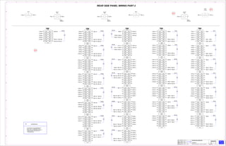 ACDA1
EXECUTEDEJEC. /EJEC. /EJEC. /EJEC. /
CHECKEDVERIF. /VERIF. /VERIF. /VERIF. /
LIBER. /LIBER. /LIBER. /LIBER. / RELEASED
FECHA LBFECHA LBFECHA LBFECHA LB/REL DAT HOJA /HOJA /HOJA /HOJA /SHEET ////
1110987654321
A
B
C
D
E
F
G
H
10004455533
OSCARGA
OSCARGA
08.22.2016
DCHAVERO
WTM HUEHUETOCA, EDO. MÉXICO PRODUCT ENGINEERING 21 30
000
REAR SIDE PANEL WIRING PART 2REAR SIDE PANEL WIRING PART 2REAR SIDE PANEL WIRING PART 2REAR SIDE PANEL WIRING PART 2
01150-1600118-2150-1600118-2150-1600118-2150-1600118-2
5-1
1 2
8-29:2 TBE:11
5-2
1 2
TBE:12 TBE:13
1 2
GND
142
La-1
TBE:11 TBE:5
GND:25
1 2
GND
142
La-2
TBE:13 TBE:5
GND:25
BTB2:11
BTB2:12
BTB2:13
BTB2:14
BTB2:15
TBB:47
TBB:43, TBB:48
TBB:47, GND:35
43
44
45
46
47
48
43
44
45
46
47
48
TBB
BTB3:11
BTB3:12
BTB3:13
BTB3:14
BTB3:15
TBB:53
TBB:49, TBB:54
TBB:53, GND:36
49
50
51
52
53
54
49
50
51
52
53
54
BTB1:16
BTB1:17
BTB1:18
BTB1:19
BTB1:20
TBB:59
TBB:55, TBB:60
GND:34, TBB:59
55
56
57
58
59
60
55
56
57
58
59
60
BTB2:16
BTB2:17
BTB2:18
BTB2:19
BTB2:20
TBB:65
TBB:61, TBB:66
TBB:65, GND:35
61
62
63
64
65
66
61
62
63
64
65
66
BTB3:16
BTB3:17
BTB3:18
BTB3:19
BTB3:20
TBB:71
TBB:67, TBB:72
TBB:71, GND:36
67
68
69
70
71
72
67
68
69
70
71
72
BTB1:21
BTB1:22
BTB1:23
TBB:75
TBB:73, TBB:76
TBB:75, GND:37
73
74
75
76
77
78
73
74
75
76
77
78
BTB2:21
BTB2:22
BTB2:23
TBB:81
TBB:79, TBB:82
GND:37, TBB:81
79
80
81
82
83
84
79
80
81
82
83
84
BTB2:1
BTB2:2
BTB2:3
BTB2:4
BTB2:5
TBB:11
TBB:7, TBB:12
GND:32, TBB:11
7
8
9
10
11
12
7
8
9
10
11
12
BTB3:1
BTB3:2
BTB3:3
BTB3:4
BTB3:5
TBB:17
TBB:13, TBB:18
TBB:17, GND:33
13
14
15
16
17
18
13
14
15
16
17
18
BTB1:6
BTB1:7
BTB1:8
BTB1:9
BTB1:10
TBB:23
TBB:19, TBB:24
TBB:23, GND:31
19
20
21
22
23
24
19
20
21
22
23
24
BTB2:6
BTB2:7
BTB2:8
BTB2:9
BTB2:10
TBB:29
TBB:25, TBB:30
TBB:29, GND:32
25
26
27
28
29
30
25
26
27
28
29
30
BTB3:6
BTB3:7
BTB3:8
BTB3:9
BTB3:10
TBB:35
TBB:31, TBB:36
TBB:35, GND:33
31
32
33
34
35
36
31
32
33
34
35
36
BTB1:11
BTB1:12
BTB1:13
BTB1:14
BTB1:15
TBB:41
TBB:37, TBB:42
TBB:41, GND:34
37
38
39
40
41
42
37
38
39
40
41
42
BTB3:21
BTB3:22
BTB3:23
TBB:87
TBB:85, TBB:88
TBB:87, GND:38
85
86
87
88
89
90
85
86
87
88
89
90
TBB
BTB1:24
BTB1:25
CTS-1:2
CTS-1:4, TBB:93
TBB:92, GND:39
91
92
93
94
95
96
91
92
93
94
95
96
BTB7:1
BTB7:2
BTB7:3
BTB7:4
BTB7:5
TBB:101
TBB:97, TBB:102
TBB:101, GND:41
97
98
99
100
101
102
97
98
99
100
101
102
BTB4:3
BTB4:4
BTB4:5
BTB4:6
BTB4:7
TBB:113
TBB:109, TBB:114
TBB:113, GND:42
109
110
111
112
113
114
109
110
111
112
113
114
BTB5:1
BTB5:2
BTB5:3
BTB5:4
BTB5:5
TBB:119
TBB:115, TBB:120
TBB:119, GND:43
115
116
117
118
119
120
115
116
117
118
119
120
BTB9:1
BTB9:2
TBB:104
TBB:103, TBB:105
TBB:104, GND:41
103
104
105
106
107
108
103
104
105
106
107
108
BTB1:1
BTB1:2
BTB1:3
BTB1:4
BTB1:5
TBB:5
TBB:1, TBB:6
TBB:5, GND:31
1
2
3
4
5
6
1
2
3
4
5
6
TBB
BTB6:1
BTB6:2
BTB6:3
BTB6:4
BTB6:5
TBB:125
TBB:121, TBB:126
TBB:125, GND:44
121
122
123
124
125
126
121
122
123
124
125
126
BTB4:8
BTB4:9
BTB4:10
BTB4:11
BTB4:12
TBB:131
TBB:127, TBB:132
TBB:131, GND:45
127
128
129
130
131
132
127
128
129
130
131
132
BTB5:6
BTB5:7
BTB5:8
BTB5:9
BTB5:10
TBB:137
TBB:133, TBB:138
TBB:137, GND:43
133
134
135
136
137
138
133
134
135
136
137
138
TBB
BTB6:6
BTB6:7
BTB6:8
BTB6:9
BTB6:10
TBB:143
TBB:139, TBB:144
TBB:143, GND:44
139
140
141
142
143
144
139
140
141
142
143
144
BTB4:13
BTB4:14
BTB4:15
BTB4:16
BTB4:17
TBB:149
TBB:145, TBB:150
TBB:149, GND:45
145
146
147
148
149
150
145
146
147
148
149
150
BTB5:11
BTB5:12
BTB5:13
BTB5:14
BTB5:15
TBB:155
TBB:151, TBB:156
TBB:155, GND:46
151
152
153
154
155
156
151
152
153
154
155
156
BTB6:11
BTB6:12
BTB6:13
BTB6:14
BTB6:15
TBB:161
TBB:157, TBB:162
TBB:161, GND:47
157
158
159
160
161
162
157
158
159
160
161
162
BTB4:18
BTB4:19
BTB4:20
TBB:165
TBB:163, TBB:166
TBB:165, GND:38
163
164
165
166
167
168
163
164
165
166
167
168
BTB5:16
BTB5:17
BTB5:18
TBB:171
TBB:172, TBB:169
GND:46, TBB:171
169
170
171
172
173
174
169
170
171
172
173
174
BTB6:16
BTB6:17
BTB6:18
TBB:177
TBB:175, TBB:178
TBB:177, GND:47
175
176
177
178
179
180
175
176
177
178
179
180
BTB8:1
BTB8:2
BTB8:3
BTB8:4
BTB8:5
TBB:185
TBB:181, TBB:186
TBB:185, GND:40
181
182
183
184
185
186
181
182
183
184
185
186
TBB
1 2
GND
142
La-3
TBE:14
GND:26
115-052
5-3
1 2
TBE:12 TBE:14
REAR SIDE PANEL WIRING PART 2
*
CT-31
*
CT-23
*
CT-24
*
CT-25
*
CT-26
*
CT-27
*
CT-28
*
CT-29
*
CT-30
*
CT-15
CT-16
*
*
CT-17
CT-18
*
*
CT-19
*
CT-20
*
CT-21
*
CT-22
*
CT-8
*
CT-9
*
CT-10
*
CT-11
*
CT-12
*
CT-13
*
CT-14
*
CT-1
*
CT-2
*
CT-3
*
CT-4
*
CT-5
*
CT-6
*
CT-7
*
IT IS STRONGLY RECOMMENDED TO
KEEP THE CT´s TERMINAL SHORT
CIRCUITED AND GROUNDED, EXCEPT
THOSE USED BY THE HOT-SPOT
THERMOMETERS.
WARNING
01
01
01
 
