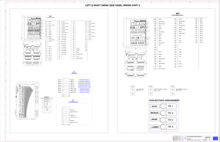 ACDA1
EXECUTEDEJEC. /EJEC. /EJEC. /EJEC. /
CHECKEDVERIF. /VERIF. /VERIF. /VERIF. /
LIBER. /LIBER. /LIBER. /LIBER. / RELEASED
FECHA LBFECHA LBFECHA LBFECHA LB/REL DAT HOJA /HOJA /HOJA /HOJA /SHEET ////
1110987654321
A
B
C
D
E
F
G
H
Power Supply
ALARM
V+
V-
GND
GND
F.G.
Tx
Rx
PORT 9
10004455533
OSCARGA
OSCARGA
08.22.2016
DCHAVERO
WTM HUEHUETOCA, EDO. MÉXICO PRODUCT ENGINEERING 24 30
000
LEFT & RIGHT SWING SIDE PANEL WIRING PART 2LEFT & RIGHT SWING SIDE PANEL WIRING PART 2LEFT & RIGHT SWING SIDE PANEL WIRING PART 2LEFT & RIGHT SWING SIDE PANEL WIRING PART 2
01150-1600118-2150-1600118-2150-1600118-2150-1600118-2
90T
241421A3A0X745X1141
D05
D06
D07
D08
D09
D10
D13
D11
D12
D14
A11
A12
D03
D04
C01
A03
C10
A04
C12
A05
C14
D01
D02
E01
E02
E03
E04
Z05
Z06
Z07
Z08
Z09
Z10
Z11
Z12
Z13
Z14
Z15
Z16
A06
C03
C04
C05
C06
C07
A07
E05
E06
E07
E08
E09
E10
Z01
Z02
Z03
Z04
GND
8-36:2, TBA:106
TBA:112, 90T:C16
TBH:6
90T:A06
TBH:5
TBH:7, 90T:A04
TBA:112
TBA:111
49T:E01
TBA:114
TBA:112, 8-36:4
TBH:31
TBA:13
TBA:101
90T:C08, 90T:C12
TBA:103
90T:C10, 90T:C14
TBA:105
90T:C12, 90T:C16
TBA:113
90T:A02, 90T:C14
FU-1:2
FU-2:2
FU-3:2
TBP:4
TBA:117
TBA:118
TBA:119
TBA:120
TBA:121
TBA:122
TBA:123
TBA:124
TBA:125
TBA:126
TBA:127
TBA:128
90T:C04
TBA:16
90T:C06, 90T:C02
TBA:42
90T:C08, 90T:C04
TBA:53
90T:C10, 90T:C06
TS2:3
TS2:9
TS2:15
TS2:17
PI:10
TBA:115
TBA:116
GND:28
1/GND
2/-N
14
11
3/+H
12
GND:48
8-38:4
TBA:95
TBA:96
8-38:2
TBA:97
16ESM-T
RS900-6GK6090-0AS23-0BA1-Z A00+B05
BLK VTT-2:BLK
VTT-1
RED FU-1:2
BLK VTT-1:BLK, VTT-3:BLK
VTT-2
RED FU-2:2
BLK TBP:4, VTT-2:BLK
VTT-3
RED FU-3:2
2
4
6
8
10
12
14
16
18
20
1
3
5
7
9
11
13
15
17
19
63X1:1
TBA:23
TBA:20
TBA:31
TBA:33
TBA:36
TBA:40
TBA:43
TBA:46
63BH:11
63BH:21
63FP-3:2
63FP-3:3
63PR-1:RED
63PR-2:RED
63PR-3:RED
TS1
FMS-10A
2
4
6
8
10
12
14
16
18
20
1
3
5
7
9
11
13
15
17
19
90T:E07
GND:27, TS2:11
90T:E08
TS2:5, TS2:17
90T:E09
90T:E10, TS2:11
TS2
FMS-10A
49T
241421ABA9X3A851141
A01
A02
A03
A04
A05
A06
A07
A08
A09
A10
A11
A12
B01
B02
C01
C09
C10
C11
C12
C13
C14
C15
C16
D01
D02
D03
D04
D15
D16
D17
D18
D19
D20
D21
D22
D23
D24
D25
D26
C02
C03
C04
C05
C06
C07
C08
D05
D06
D07
D08
D09
D10
D11
D12
D13
D14
D27
D28
D29
D30
E01
E02
E03
E04
E05
E06
E07
E08
E09
E10
E11
GND
E12
E13
E14
E15
E16
Z01
Z02
Z03
Z04
Z05
Z06
Z07
Z08
8-35:2
49T:A11, 49T:C16
8-28:2
4-1:A1
8-28:2
4-13:A1
TBA:86
TBA:85
TBA:84
TBA:129
49T:A02, 8-35:4
TBA:107
TBA:74
TBA:92
49T:C12, 49T:E16
TBA:94
49T:C14, 49T:C10
TBA:80
49T:C16, 49T:C12
TBA:82
49T:A02, 49T:C14
RTD-1:RED
RTD-1:BLK
RTD-1:WHT
RTD-2:RED
TBA:75
TBA:76
TBA:77
TBA:78
TBA:79
TBA:109
TBA:110
RTD-2:BLK
RTD-2:WHT
RTD-3:RED
RTD-3:BLK
RTD-3:WHT
RTD-4:RED
RTD-4:BLK
RTD-4:WHT
90T:A09
49T:E04
TBA:58
49T:E06, 49T:E02
TBA:19
49T:E08, 49T:E04
TBA:25
49T:E10, 49T:E06
TBA:48
49T:E12, 49T:E08
TBA:1
GND:28
49T:E14, 49T:E10
TBA:4
49T:E12, 49T:E16
TBA:34
49T:E14, 49T:C10
CTS-1:1
CTS-1:3
LEFT & RIGHT SWING SIDE PANEL WIRING PART 2
LAN-SWITCH
LOWER
RAISE
MANUAL
AUTO
PUSH BUTTON'S ARRANGEMENT
TESTING SWITCH FOR 63FP-1
TESTING SWITCH FOR 63BH-TRIP
TESTING SWITCH FOR 63BH-ALARM
TESTING SWITCH FOR 63FP-3 TRIP
TESTING SWITCH FOR 63FP-3 ALARM
TESTING SWITCH FOR 63PR-1
TESTING SWITCH FOR 63PR-2
TESTING SWITCH FOR 63PR-3
TESTING SWITCH
TESTING CURRENT SWITCH
 