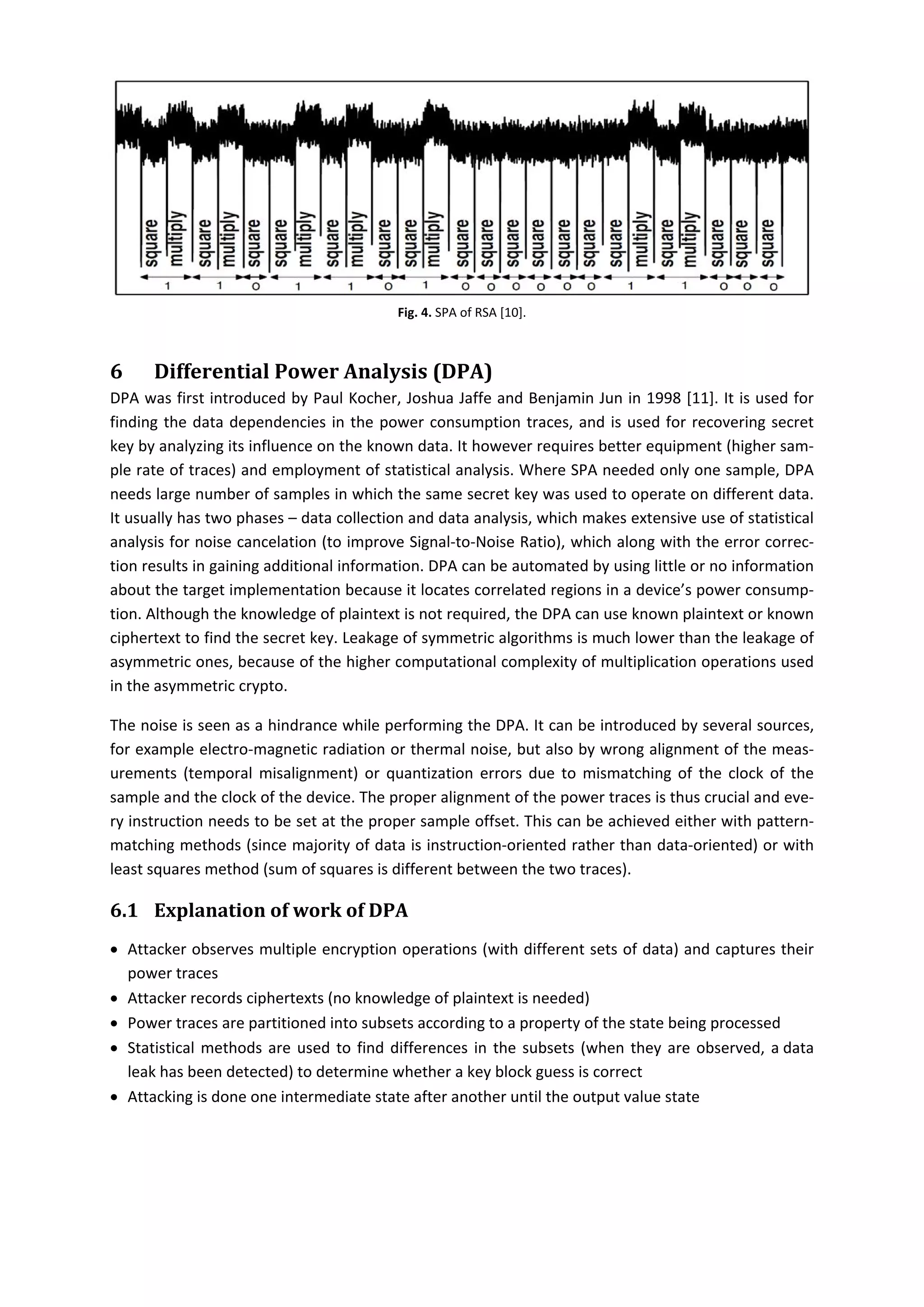 Models and approaches for Differential Power Analysis | PDF