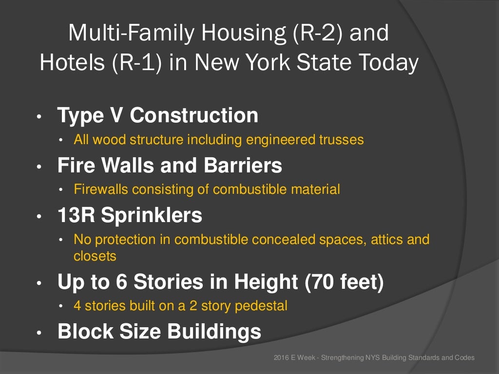 Strengthening NYS Building Standards and Codes