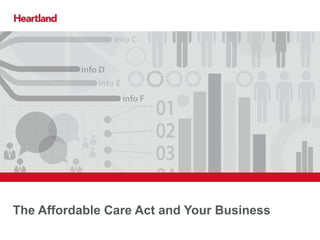 The Affordable Care Act and Your Business
 
