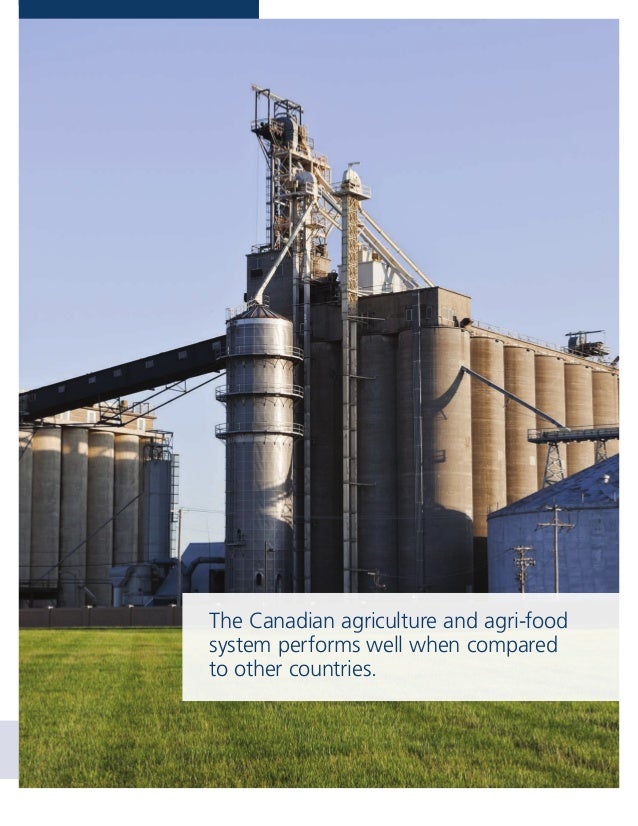Canadian agri food trade system