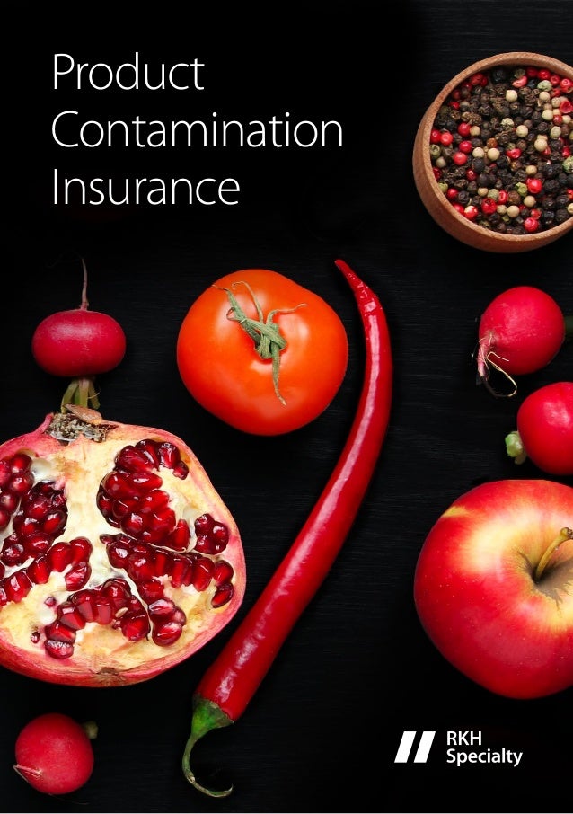 RKH Specialty Product Contamination Brochure