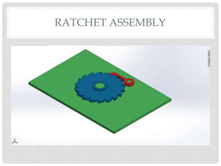 RATCHET ASSEMBLY