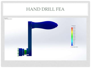 HAND DRILL FEA
