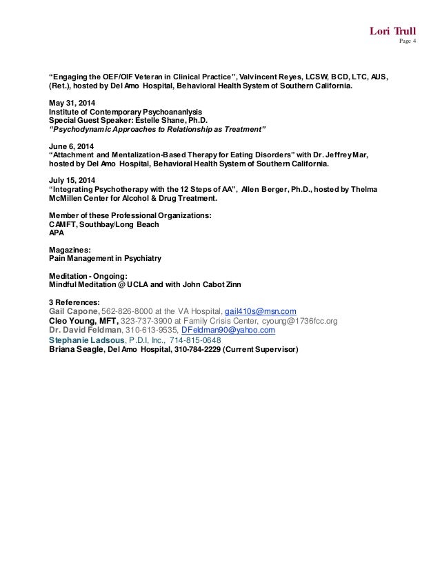 16 nov 24 mft intern resume