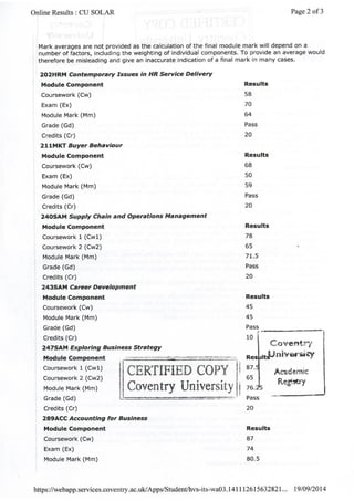 online results | PDF