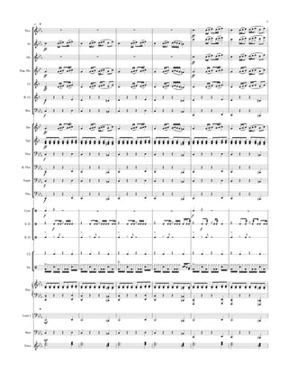 Rapping Music Notes Rap Beat - Full Score | PDF