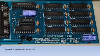 Espansione di memoria da 1 Mb per C65
 