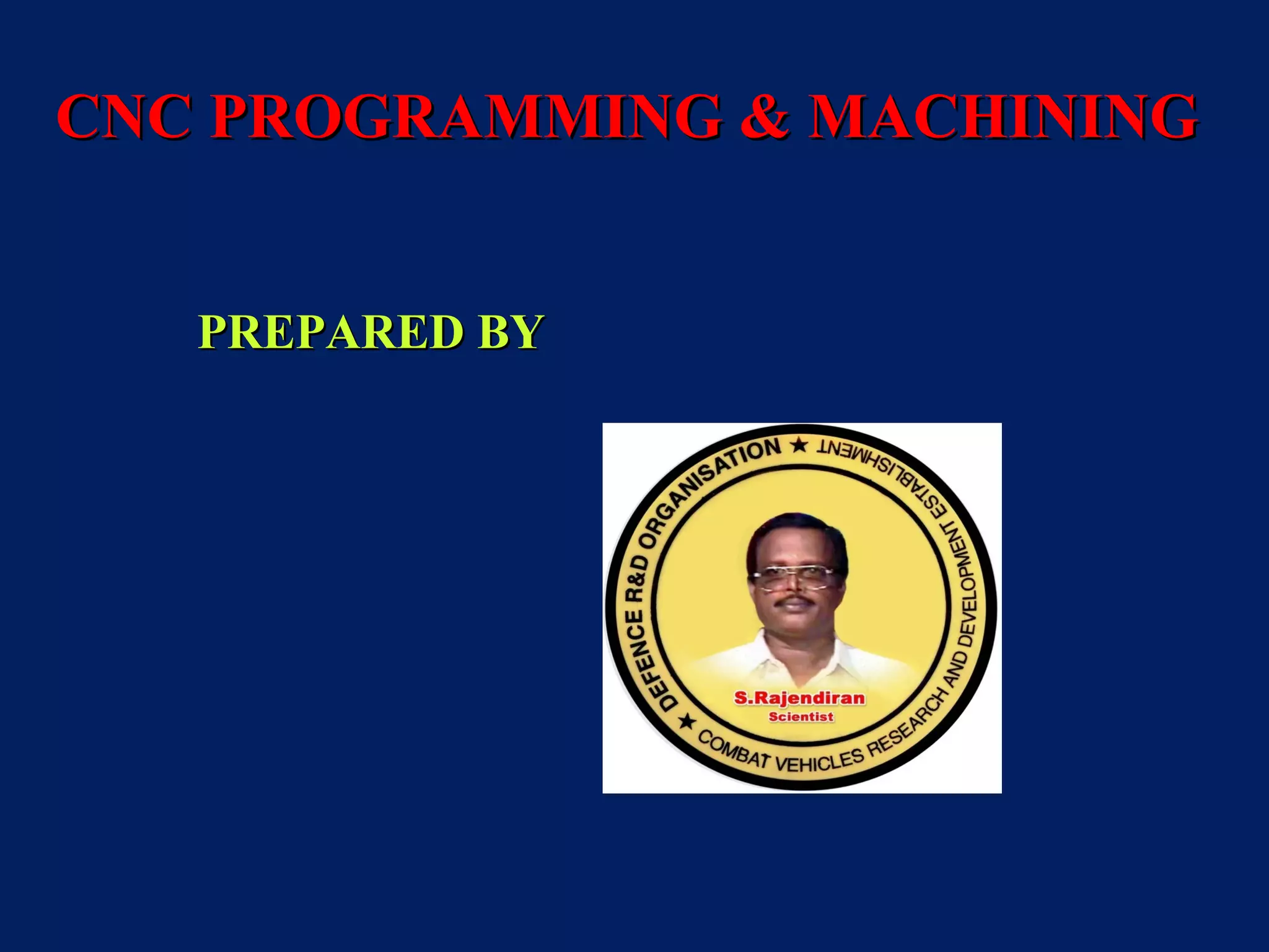 CNC Programmingmodifies examination 1 | PPT