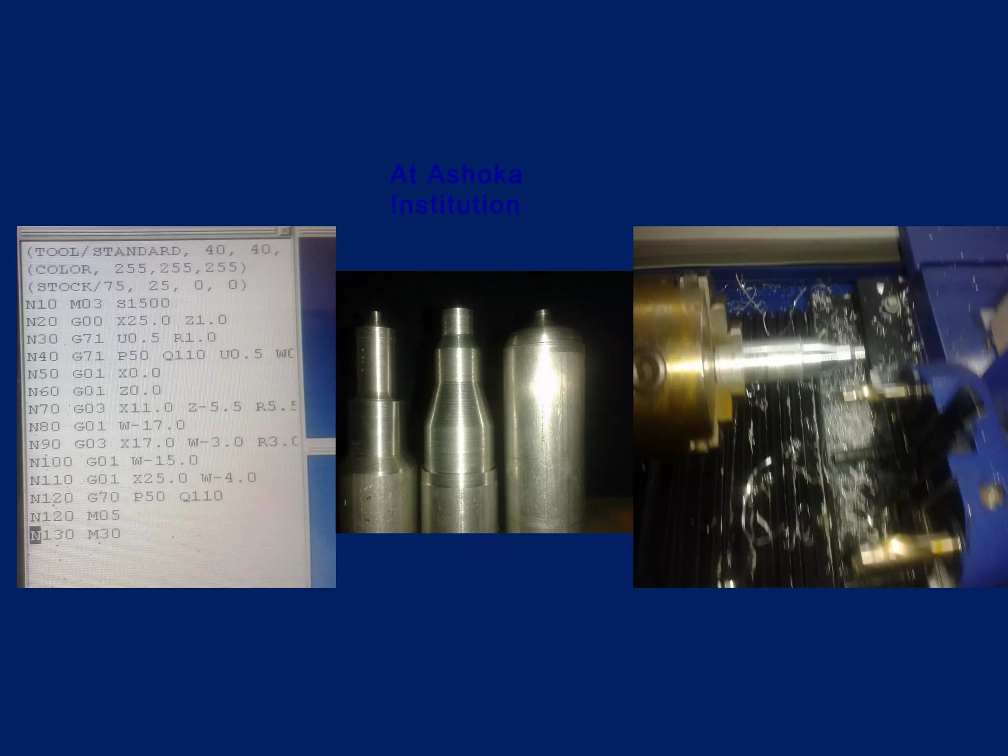 At Ashoka
Institution
 