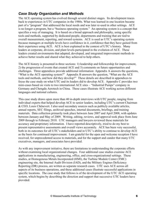 UTC_ACE_CaseStudy | PDF