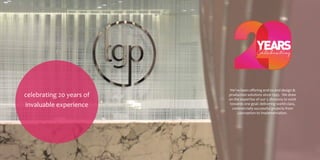 TGP’s GLOBAL CLIENTS
 