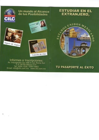 Publicacion Pasaporte de Mexico
