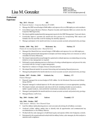 Resume 2-26-16 | PDF