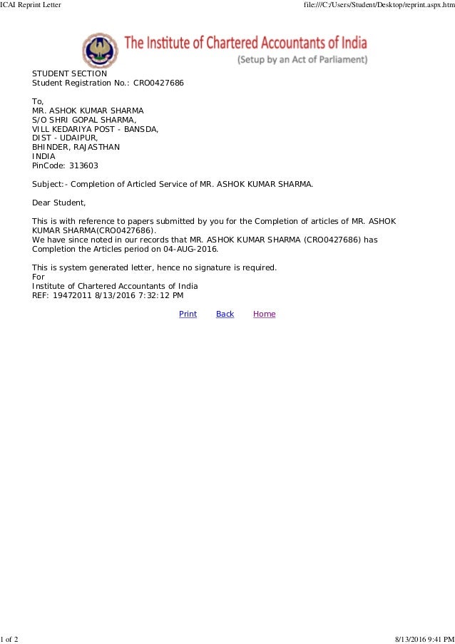 termination letter format for articleship complition letter image collections cv letter termination letter format for articleship complition letter image collections cv letter